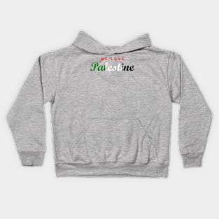 We Love Palestine Kids Hoodie